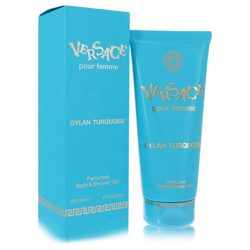 Versace Pour Femme Dylan Turquoise Shower Gel By Versace
