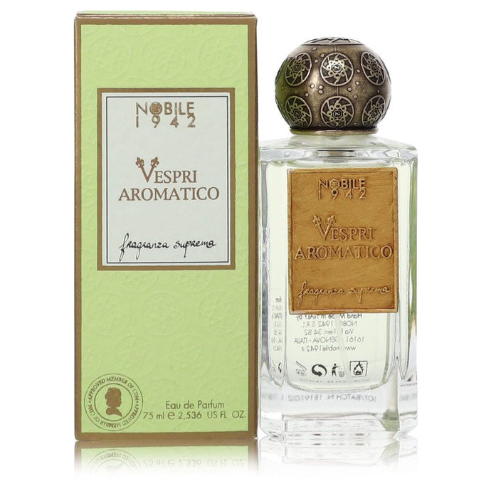 Vespri Aromatico Eau De Parfum Spray (Unisex) By Nobile 1942
