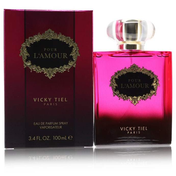 Vicky Tiel Pour L'amour Eau De Parfum Spray By Vicky Tiel