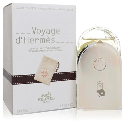 Voyage D'hermes Eau De Toilette Spray with Pouch (Unisex) By Hermes