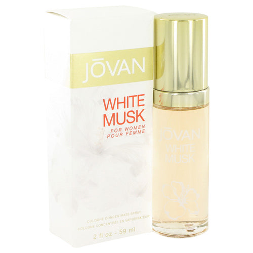 Jovan White Musk Cologne Concentree Spray By Jovan