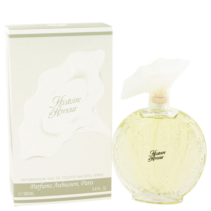 Histoire D'amour Eau De Toilette Spray By Aubusson