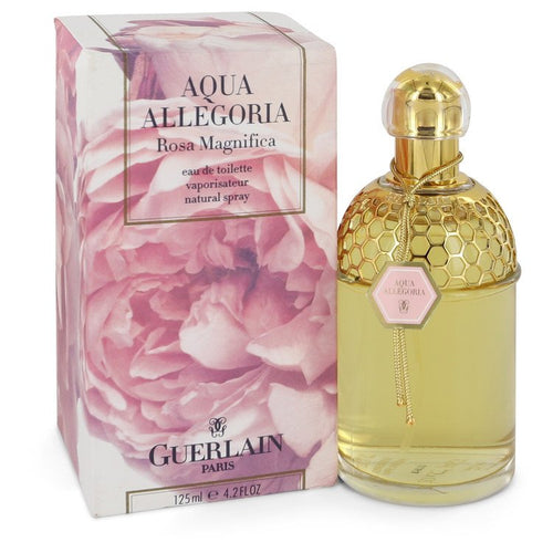 Aqua Allegoria Rosa Magnifica Eau De Toilette Spray By Guerlain