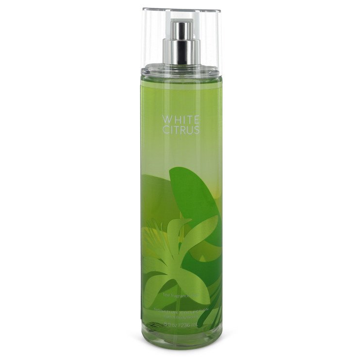 White citrus bath discount and body works perfume