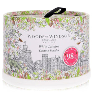 White Jasmine Dusting Powder By Woods of Windsor