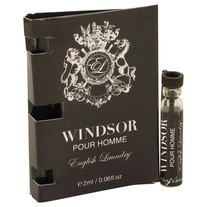 Windsor Pour Homme Vial (sample) By English Laundry