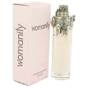 Womanity Eau De Parfum Refillable Spray By Thierry Mugler