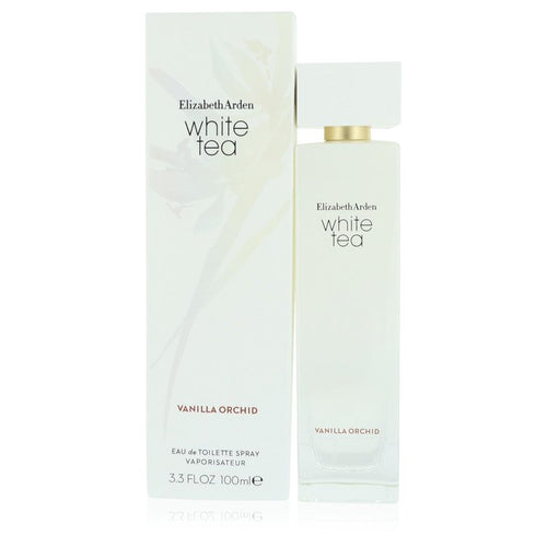 White Tea Vanilla Orchid Eau De Toilette Spray By Elizabeth Arden