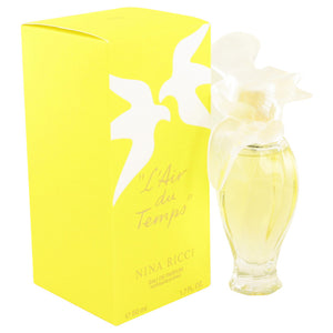 L'air Du Temps Eau De Parfum Spray with Bird Cap By Nina Ricci