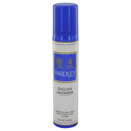 English Lavender Refreshing Body Spray (Unisex) By Yardley London