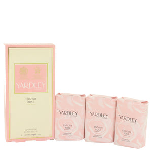 English Rose Luxury Soap By Yardley London