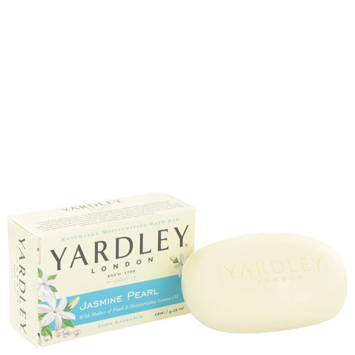 Yardley London Soaps Jasmin Pearl Naturally Moisturizing Bath Bar By Yardley London