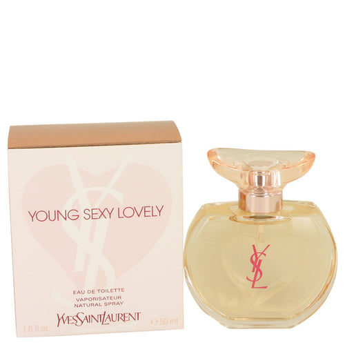 Young Sexy Lovely Eau De Toilette Spray By Yves Saint Laurent
