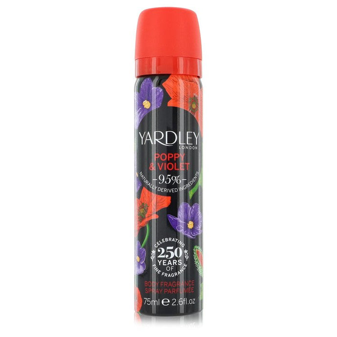 Yardley Poppy & Violet Body Fragrance Spray By Yardley London