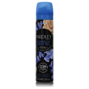 Yardley Bluebell & Sweet Pea Body Fragrance Spray By Yardley London