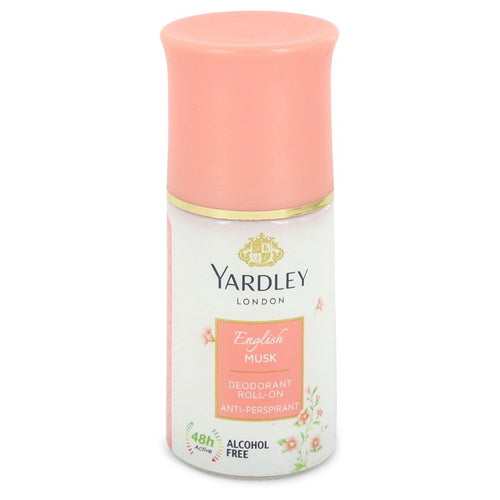 Yardley English Musk Deodorant Roll-On Alcohol Free By Yardley London