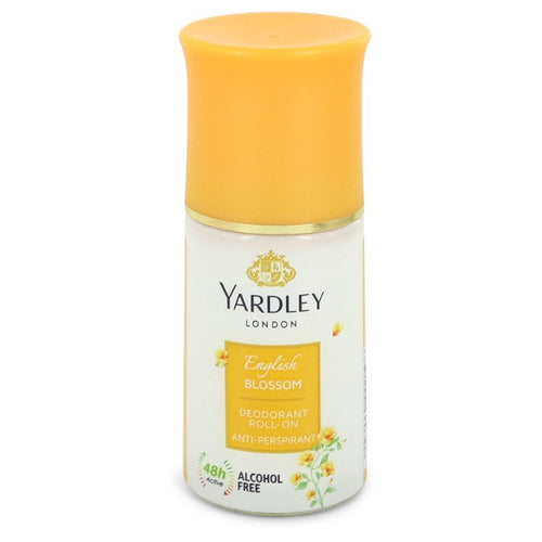 Yardley English Blossom Deodorant Roll-On Alcohol Free By Yardley London