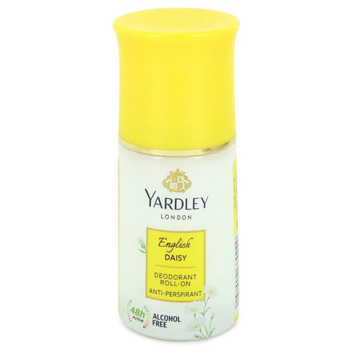 Yardley English Daisy Deodorant Roll-On Alcohol Free By Yardley London