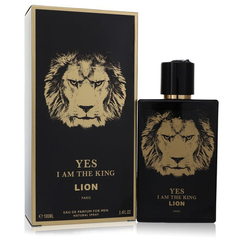 Yes I Am The King Lion Eau De Parfum Spray By Geparlys