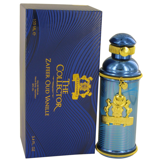 Zafeer Oud Vanille Eau De Parfum Spray By Alexandre J