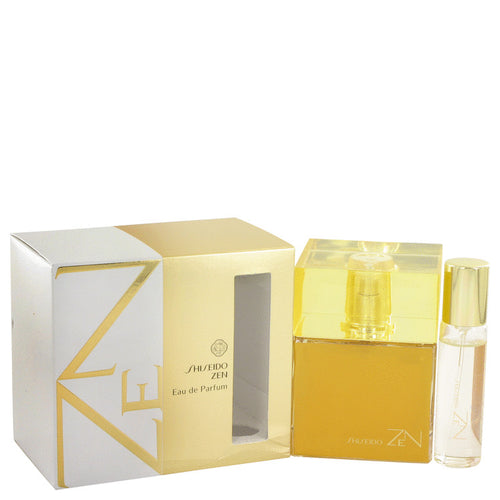 Zen Eau De Parfum Spray with 0.5 oz Mini EDP Spray By Shiseido