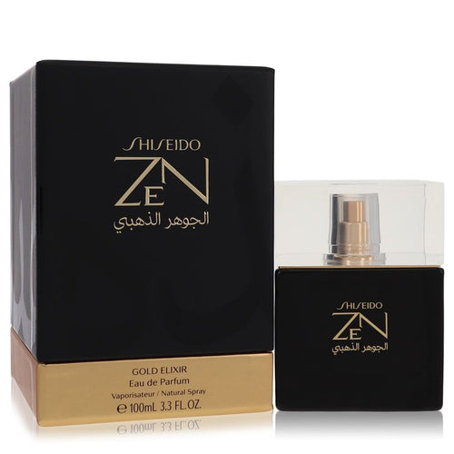 Zen Gold Elixir Eau De Parfum Spray By Shiseido
