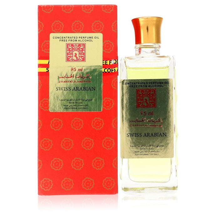 Zikariyat El Habayab Concentrated Perfume Oil Free From Alcohol (Unisex) By Swiss Arabian
