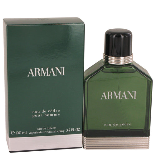 Armani Eau De Cedre Eau De Toilette Spray By Giorgio Armani