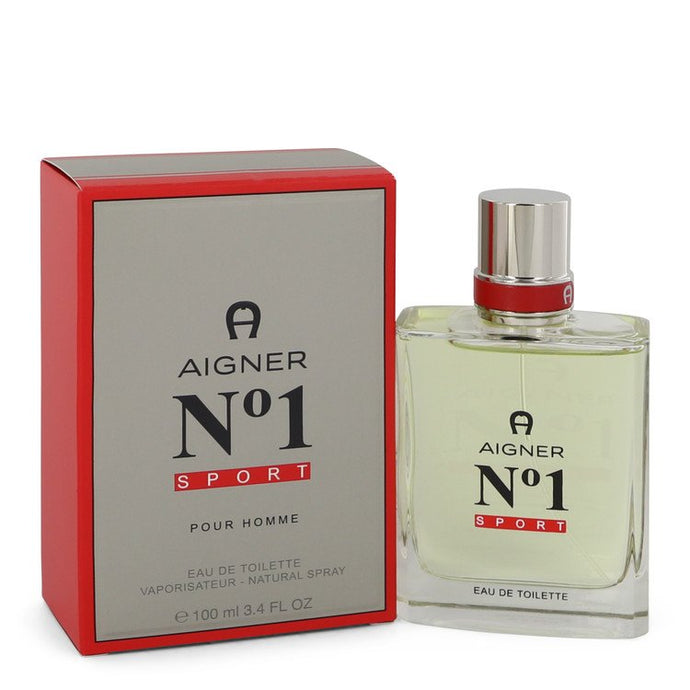 Aigner No. 1 Sport Eau De Toilette Spray By Etienne Aigner