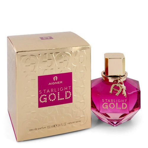 Aigner Starlight Gold Eau De Parfum Spray By Aigner