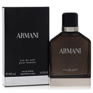 Armani Eau De Nuit Eau De Toilette Spray By Giorgio Armani