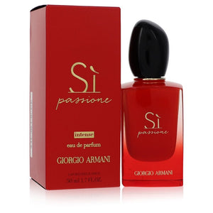Armani Si Passione Intense Eau De Parfum Spray By Giorgio Armani
