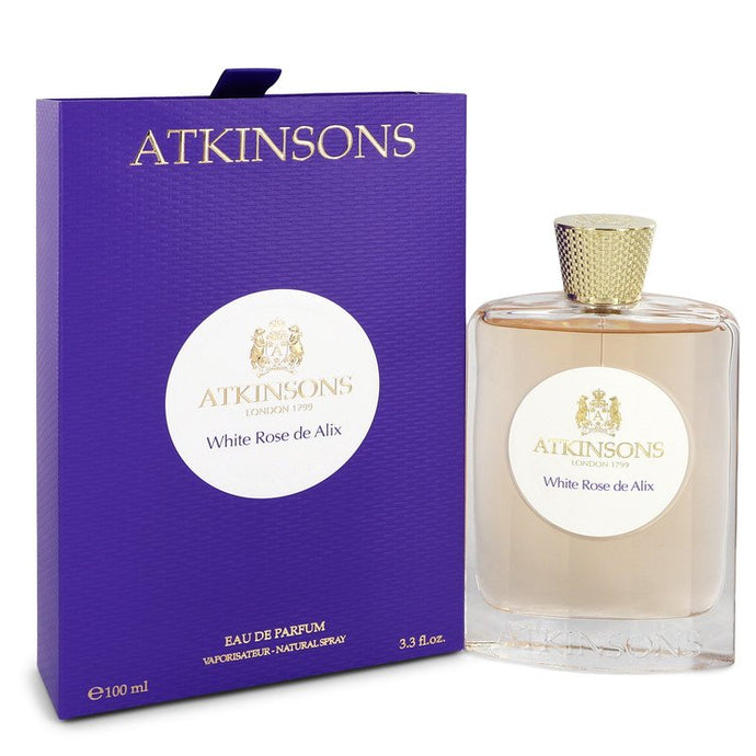 White Rose De Alix Eau De Parfum Spray By Atkinsons