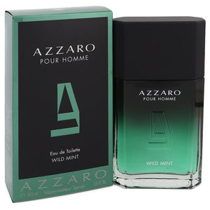 Azzaro Wild Mint Eau De Toilette Spray By Azzaro