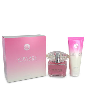 Bright Crystal Gift Set By Versace