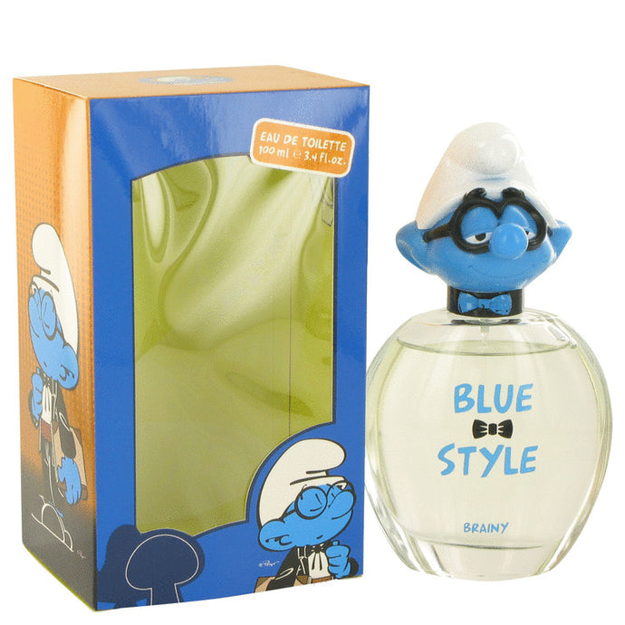 The Smurfs Blue Style Brainy Eau De Toilette Spray By Smurfs