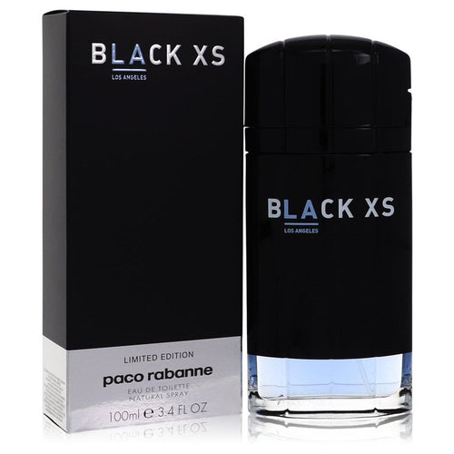 Black Xs Los Angeles Eau De Toilette Spray (Limited Edition) By Paco Rabanne