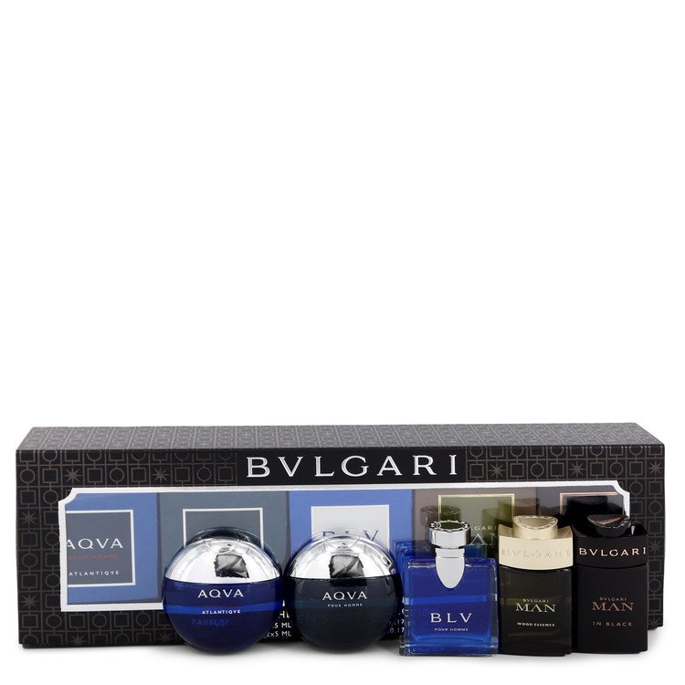 The Men's Gift Collection By Bvlgari – EleganScents