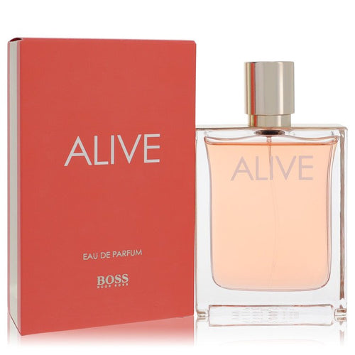 Boss Alive Eau De Parfum Spray By Hugo Boss