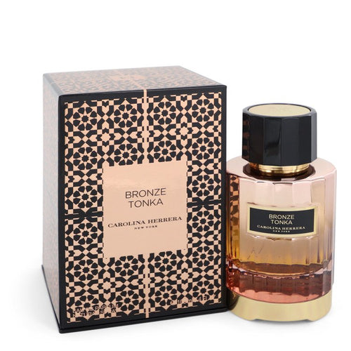 Bronze Tonka Eau De Parfum Spray (Unisex) By Carolina Herrera