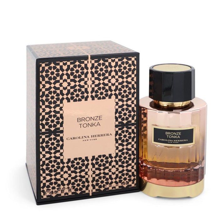 Bronze Tonka Eau De Parfum Spray (Unisex) By Carolina Herrera