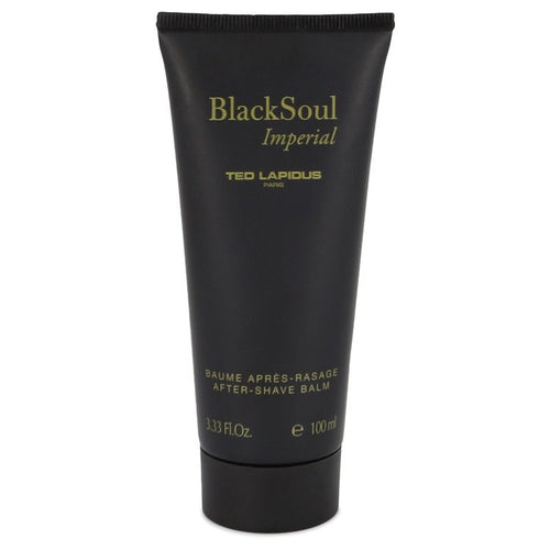 Black Soul Imperial After Shave Balm By Ted Lapidus
