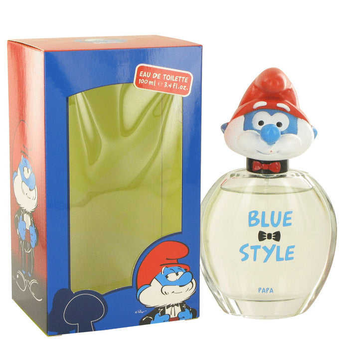 The Smurfs Blue Style Papa Eau De Toilette Spray By Smurfs