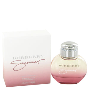 Burberry Summer Eau De Toilette Spray (2009) By Burberry