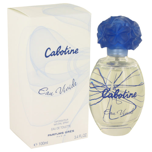 Cabotine Eau Vivide Eau De Toilette Spray By Parfums Gres