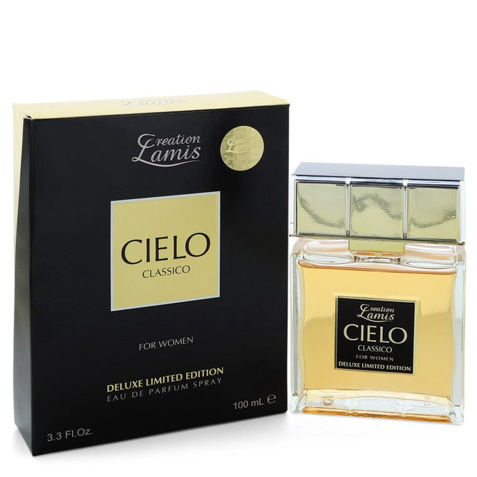 Cielo Classico Eau De Parfum Spray Deluxe Limited Edition By Lamis