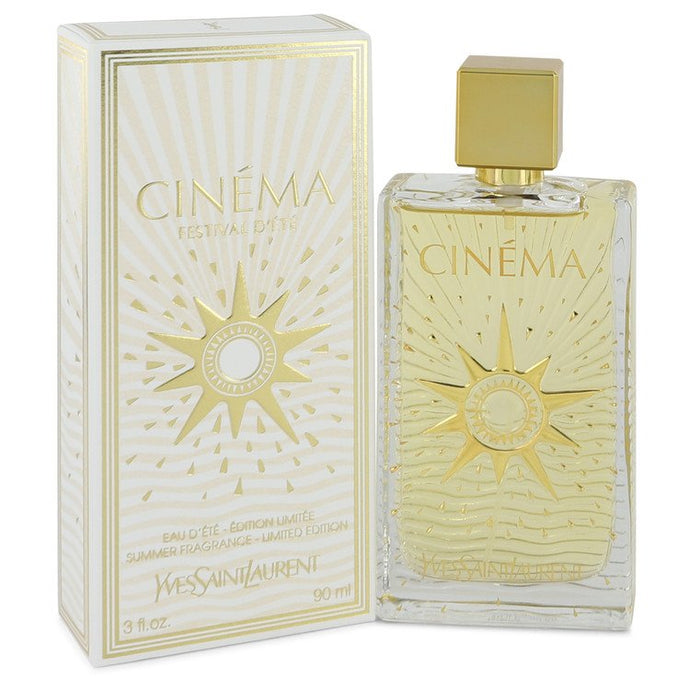 Cinema Summer Fragrance Eau D'Ete Spray By Yves Saint Laurent