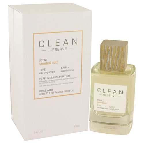 Clean Sueded Oud Eau De Parfum Spray By Clean