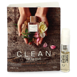 Clean Sueded Oud Vial (Sample) By Clean