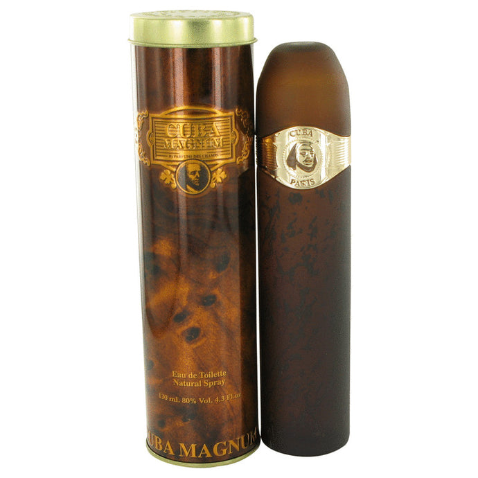 Cuba Magnum Gold Eau De Toilette Spray By Fragluxe
